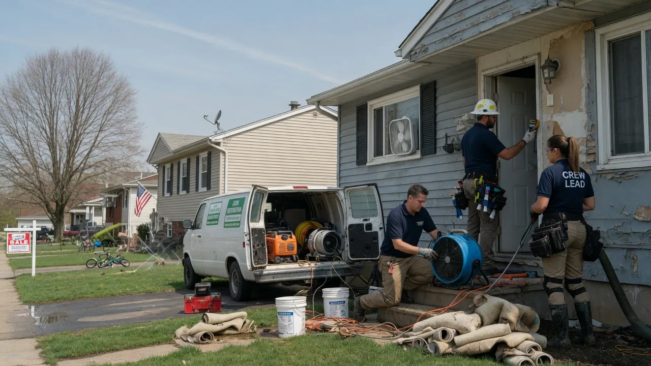 Flood Cleanup in Canandaigua, NY near me